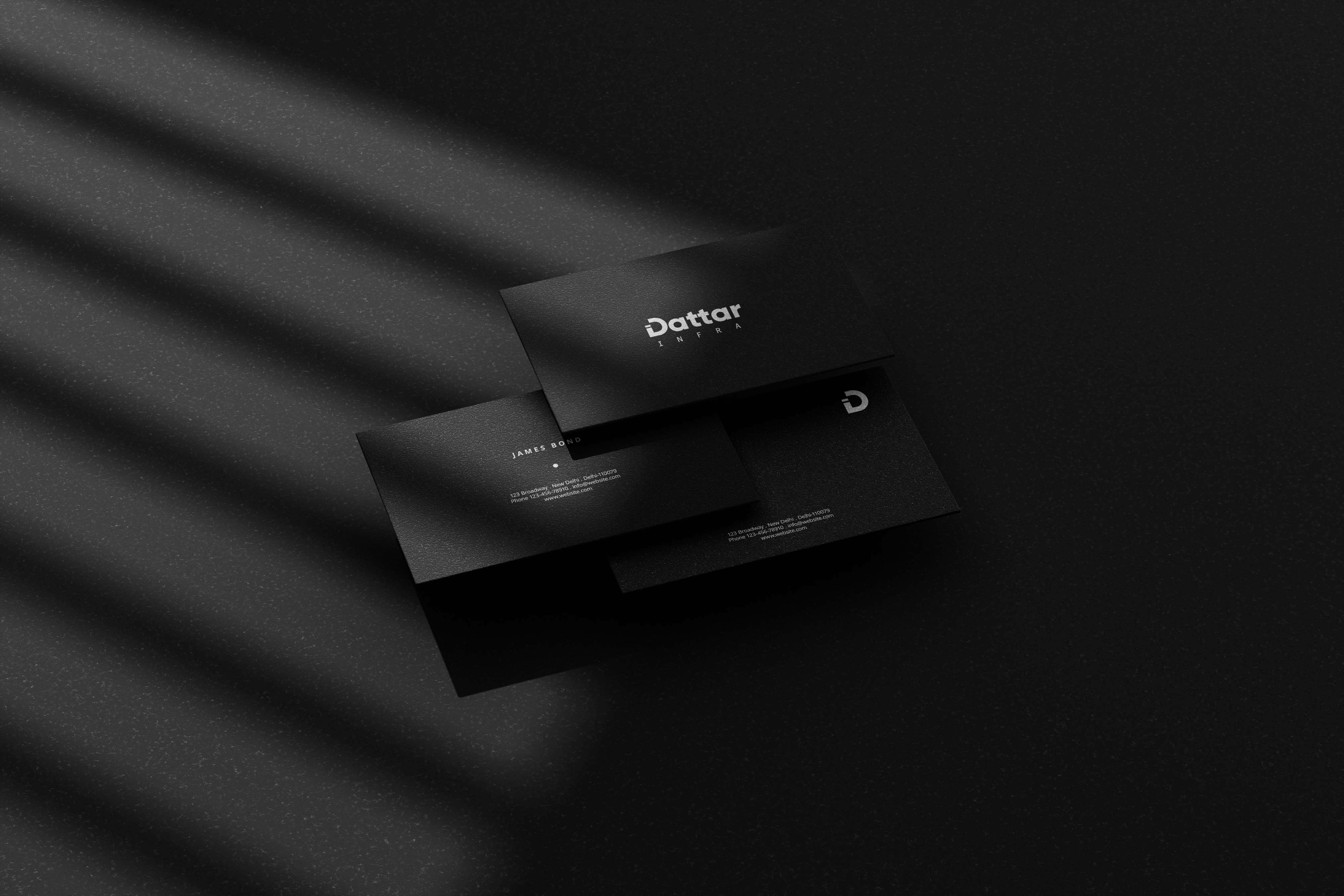 Dattar Infra | Branding & Identity